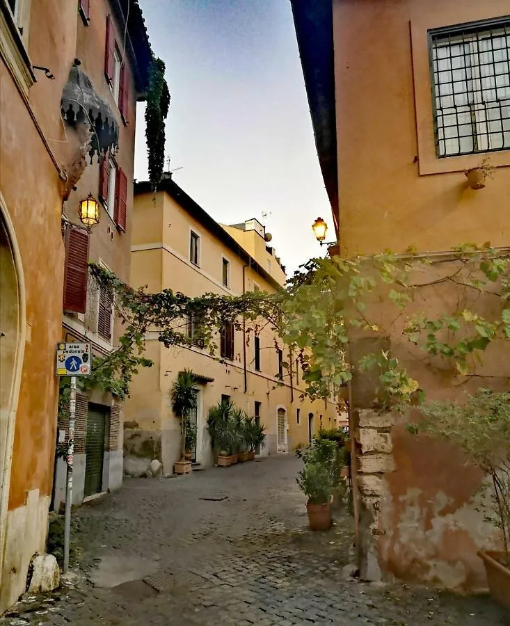 NL Trastevere Rome Gasthuis