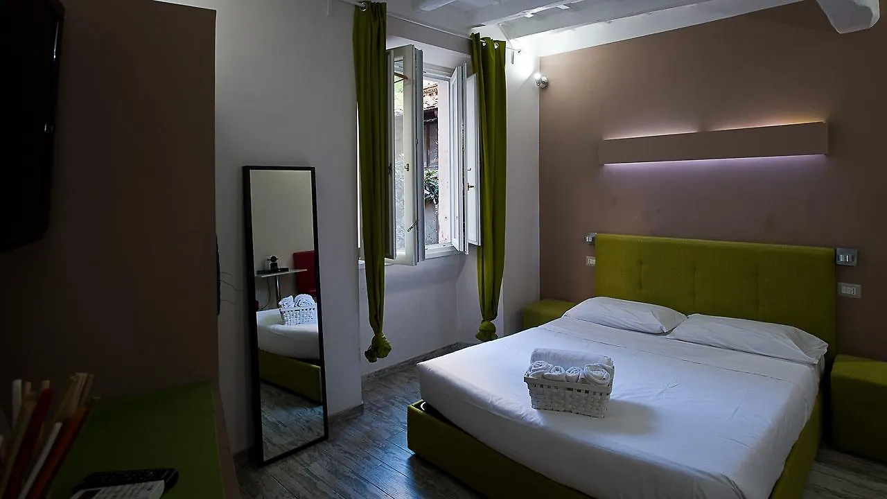Nl Trastevere Řím Penzion