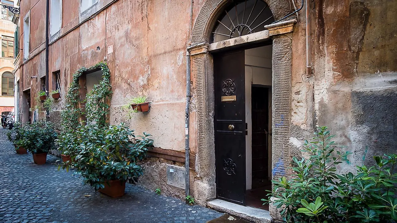 Nl Trastevere Řím Penzion