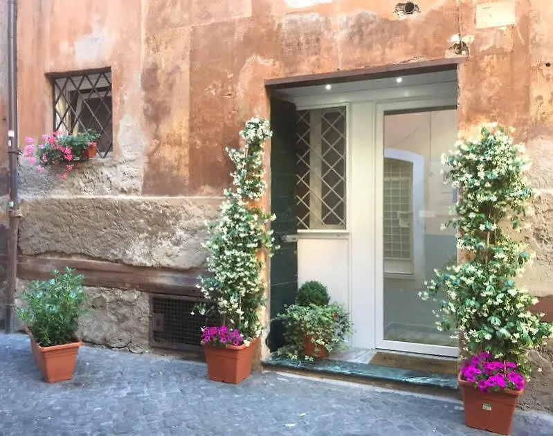 Nl Trastevere Řím Itálie