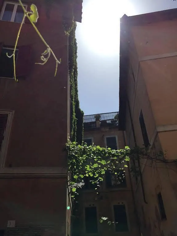 Nl Trastevere Řím Itálie